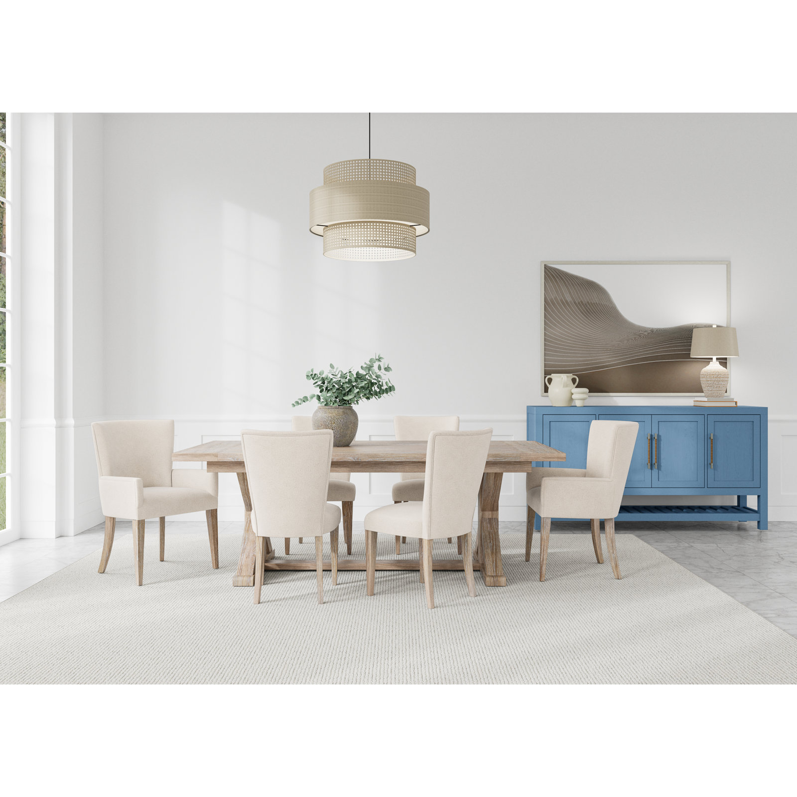 Lana Linen Side Chair