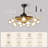 Cevilla Ceiling Fan with 16 Light Kit-206769474