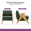Upholstered Armchair-1112992646