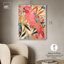 Art mural abstrait tropical fantaisiste sur toile par Art Remedy-104343880-104343901