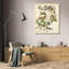 «Red Barrel Studio® Besler, Basilius», reproduction d'art sur toile tendue: Ivory Peony III-1649461043