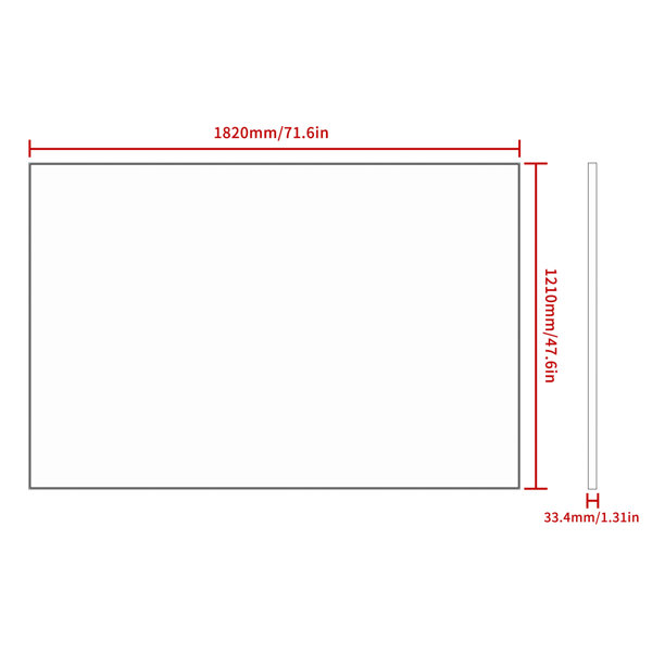 Dimensions du produit
