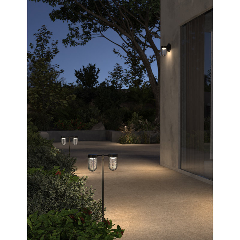 Davy LED Pathway Light, 23.625" H x 3.125" W x 10.25" D, 9 W