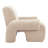 Accent Chair Heathered Beige