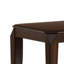 Table d'appoint carrée 23 pouces Classic Edge