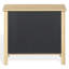Hannaleigh 2 Drawer Wood Nightstand-854121760