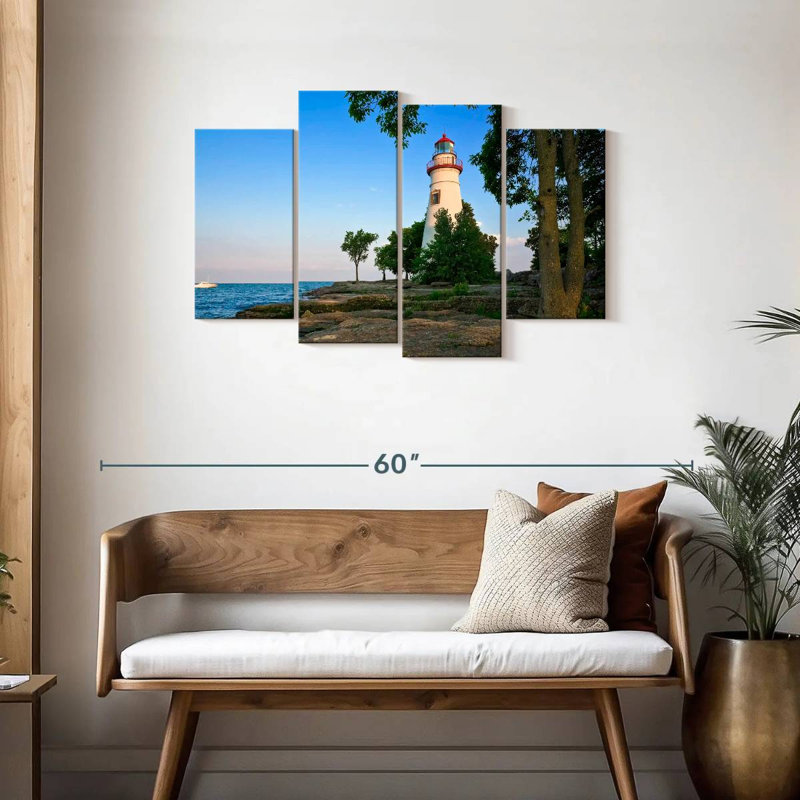 Aletra, phare de Marblehead, Ohio, H 27 po x l 43 po