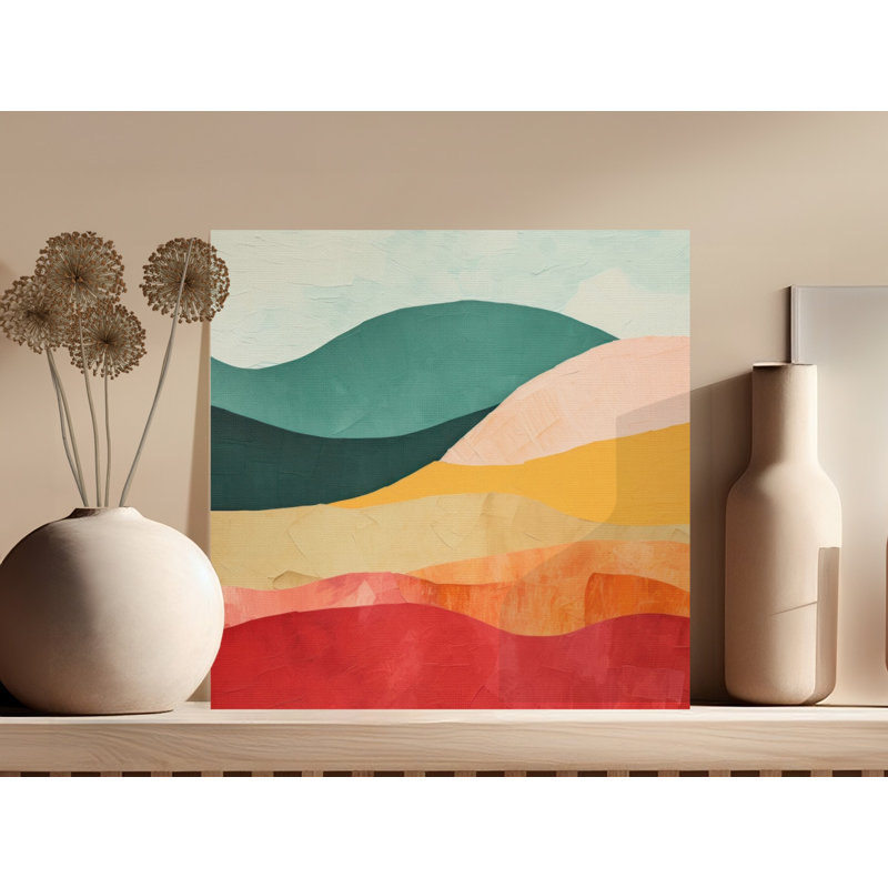 Perrotta 1 Piece Wrapped Canvas Wall Art Set, 6x6