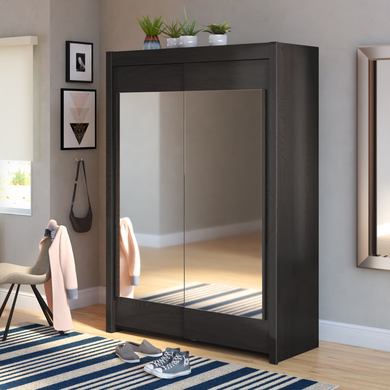 Armoire-penderie Burnette, café