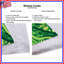 Rideaux vert obscurcissant et obscurcissant - 2 panneaux-129089093-129089088