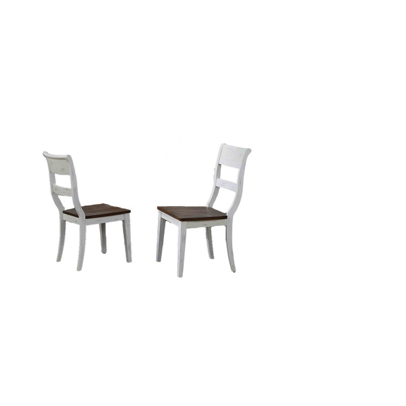 7-Piece Round Extendable Wood Dining Set | Wayfair