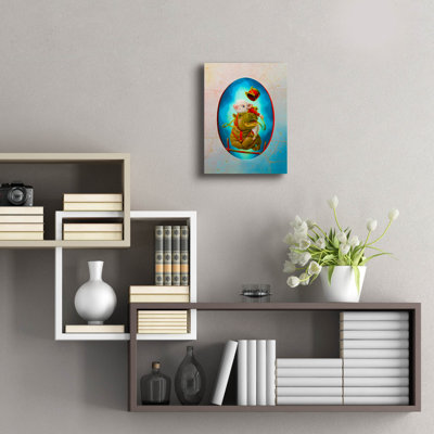 Art mural en verre acrylique