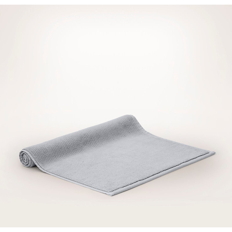 Turkish Ribbed Bath Mat, Shore