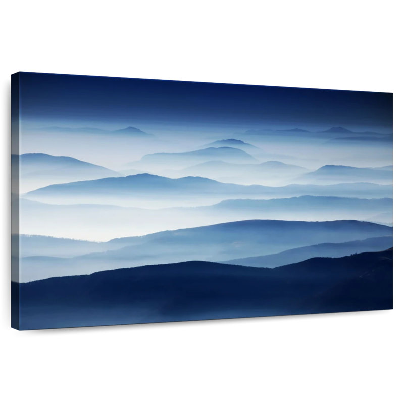 Alvord Parang Mountain Range, 20" H x 30" W