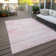 Malek Indoor/Outdoor Area Rug with Non-Slip Backing