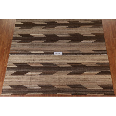 Wool Geometric Rug