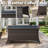Craftedcane 7-Pieces Outdoor  PE Wicker Patio Conversation Set With 6" Thickness Cushions-2122703290