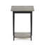 Table de chevet croisée Ebern Designs Duffield-1022000881-1022043945