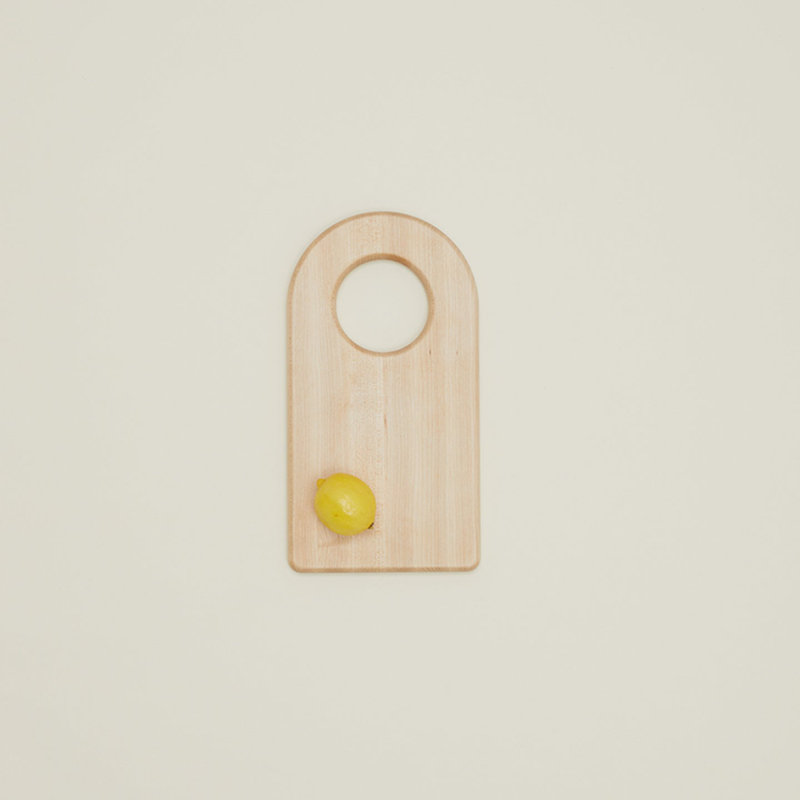 Simple Arch Cutting Board - Small, 15" x 8" 