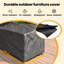 260cm Outdoor Patio Sectional Cover