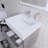 Babajide Bathroom Vanity with Acrylic Top-238093448
