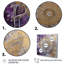 Mauve et or mandala I - imprimé-88555833-88555832