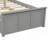 Platform Bed with  Trundle