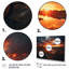 «Sunset Tangerine Dreams - Sunset», reproduction d'art-1983820776-1983820779