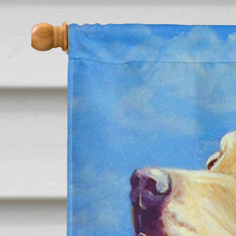 Kildare Double Sided 40 in. H x 28 in. W Polyester Animal House Flag