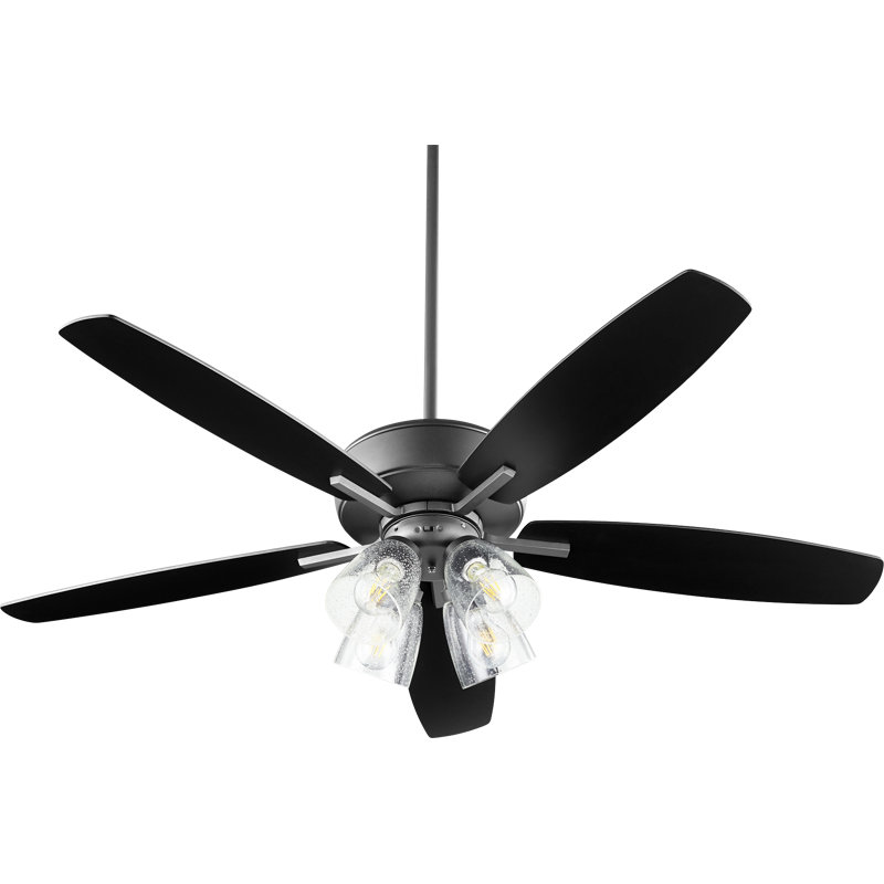 Evangeline 52'' Ceiling Fan with LED Lights