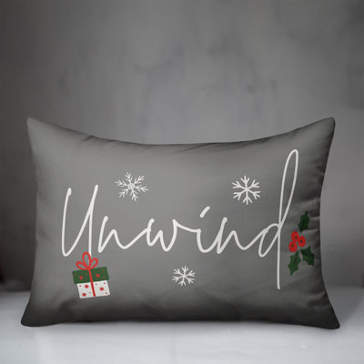  Unwind Rectangular Lumbar Cushion