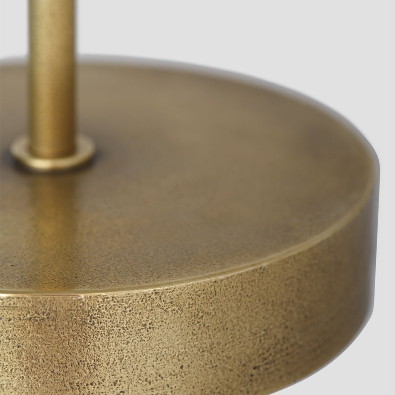 Kelly Wearstler Sene Rechargeable Table Lamp, Gold, 1.6 W, 23" H x 5" W x 5" D