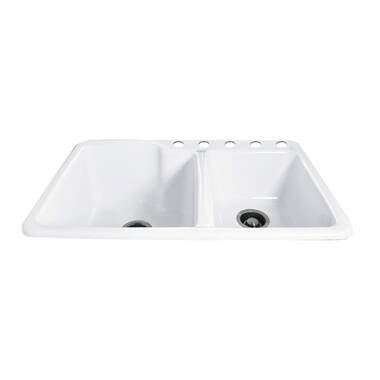 Double Bowl Kitchen Sink – CreaVe