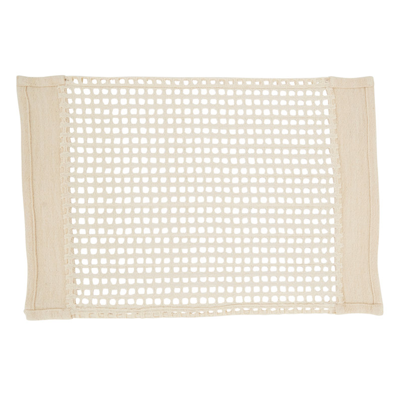 Napperon Intricate Weave (ensemble de 4)