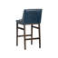 Halden Upholstered Stool with Metal Frame-477245750-529050667