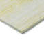 Tapis intérieur / extérieur en polyester tissé à la machine à motif abstrait mâle jaune Malék-95999885