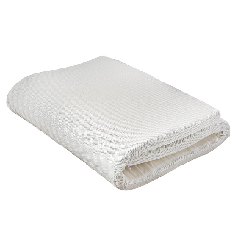 Broom 5cm Memory Foam Mattress Topper, European Kingsize (160 x 200cm)