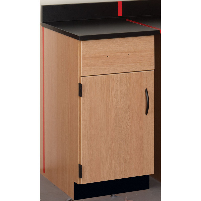 Armoire 1 classe Science Classroom, Chêne naturel