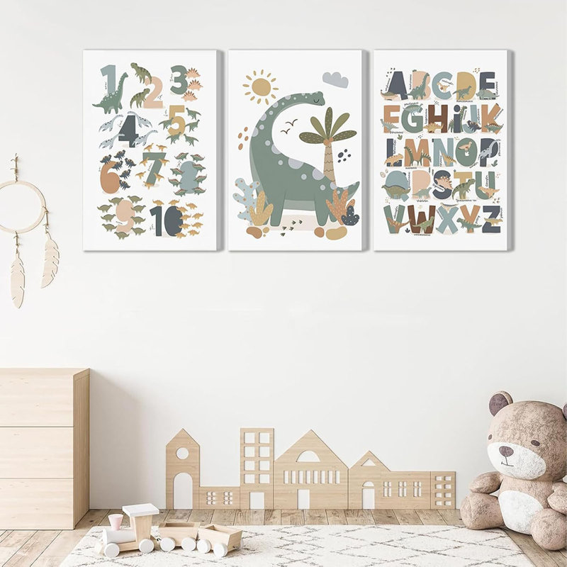 3 Piece Wrapped Canvas Print