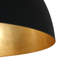Jagoda 1 - Light Black Dome Pendant
