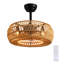 Ventilateur de plafond en cage Erilynn