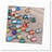 200pcs 12mm Assorted Round Mosaic Tiles