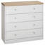 Maya 80 cm W Chest of 4 Drawers-37085028