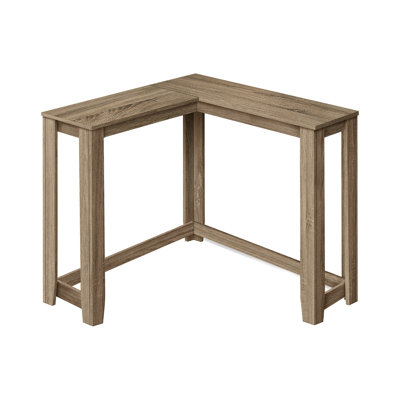 Narrow Accent Table Console, Taupe Entryway Corner For Bedroom Living Room, Modern Design With Solid Construction Room Table,