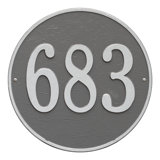 1-Line Wall Address Plaque