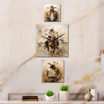Consiglia Metal Wall Clock