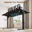 Electric Standing Desk 140x60cm Height Adjustable Desk