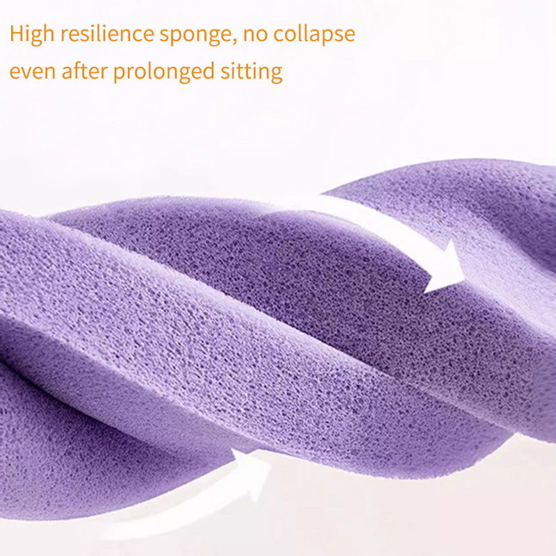 Chaise longue ergonomique légère et luxueuse