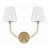 Gable Armed Sconce