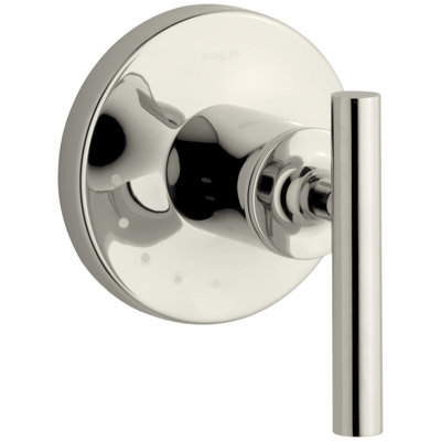 Purist Volume Control Valve Trim with Lever Handle